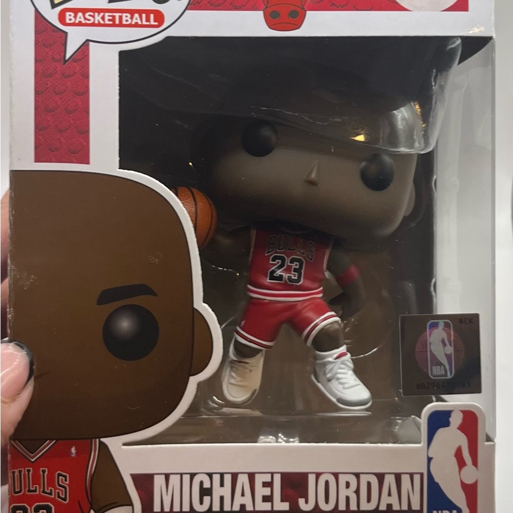 Rare Mint Condition Funko Pop! Michael Jordan 54